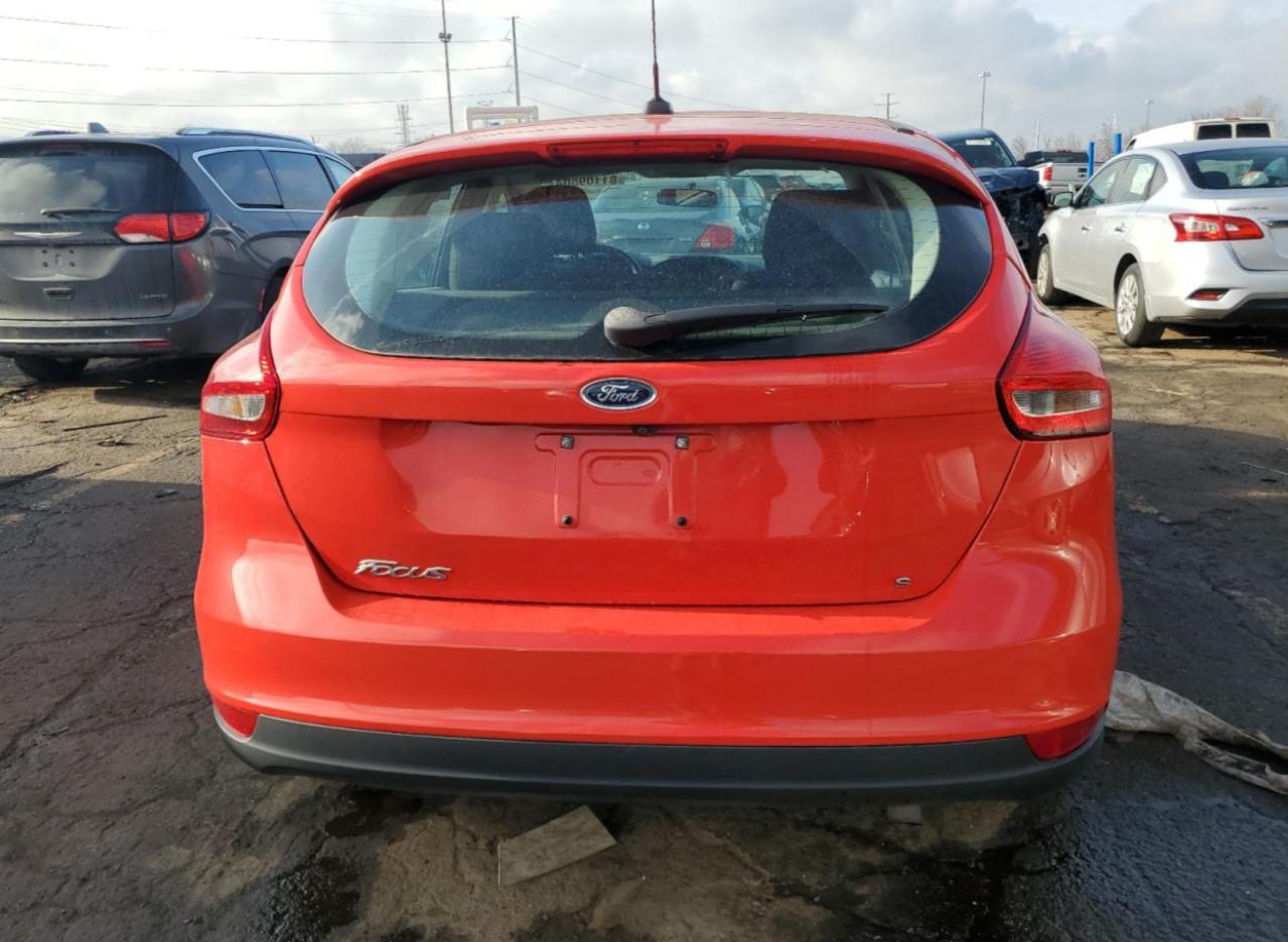 2017 Ford Focus VIN 1FADP3K23HL255691 Copart auction photo, front end damage thumbnail 6