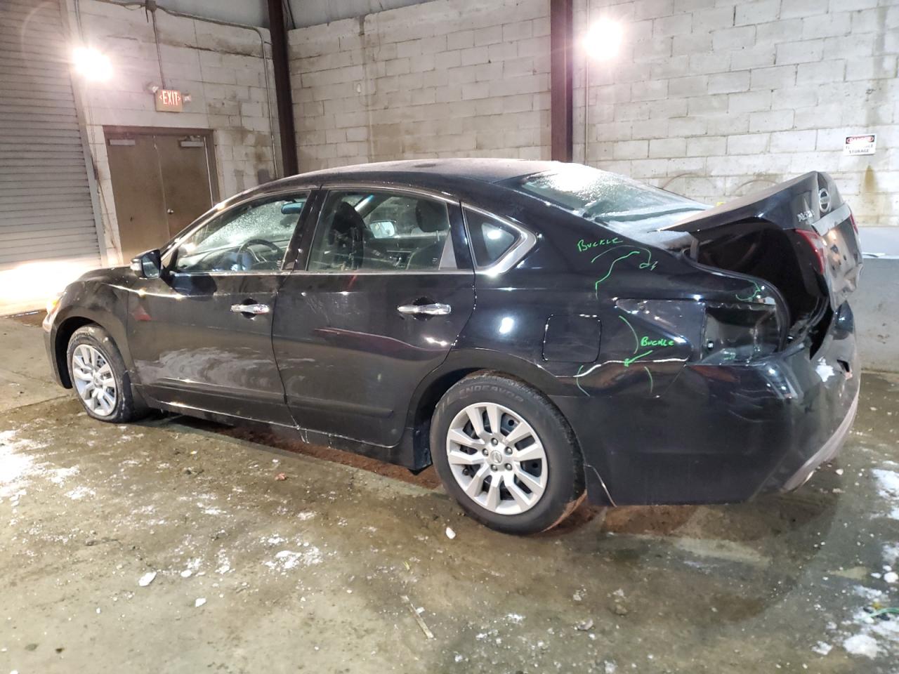 2018 Nissan Altima VIN 1N4AL3AP9JC223684 Copart auction photo, rear end damage thumbnail 2