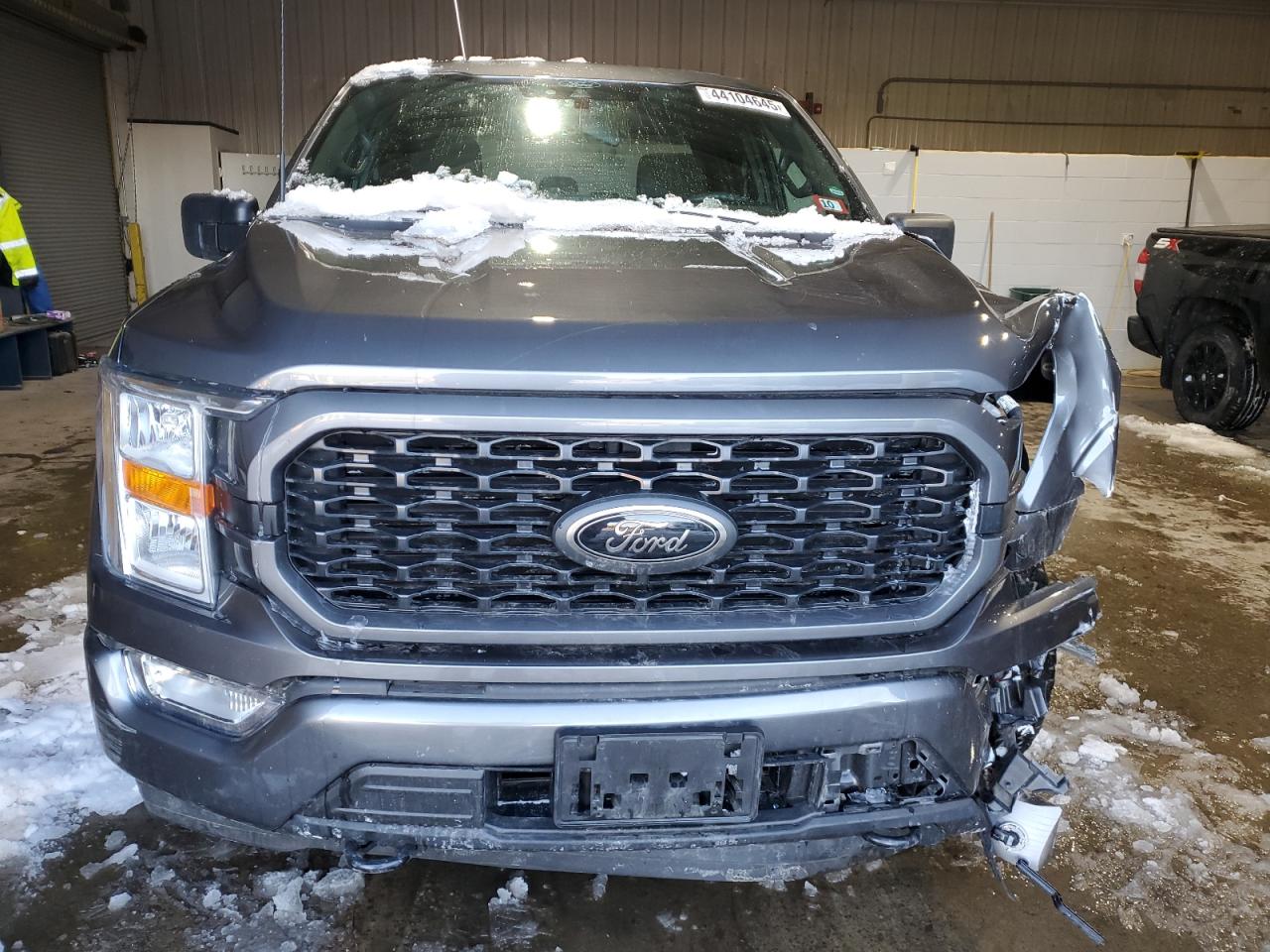 2022 Ford F-150 VIN 1FTEX1EP2NFA76658 Copart auction photo, front end damage thumbnail 5