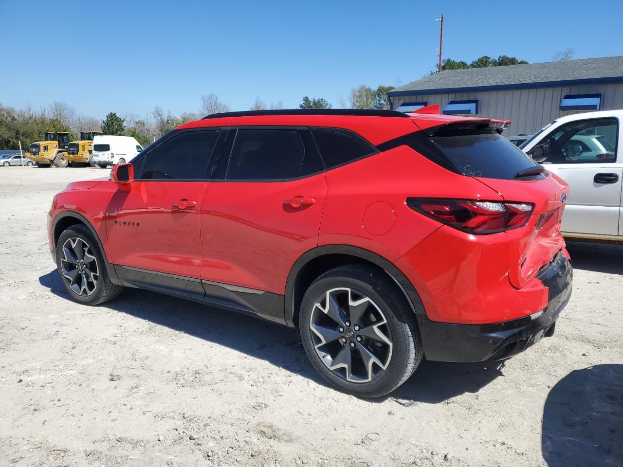 2020 Chevrolet Blazer VIN 3GNKBERS3LS574293 Copart auction photo, rear end damage thumbnail 2