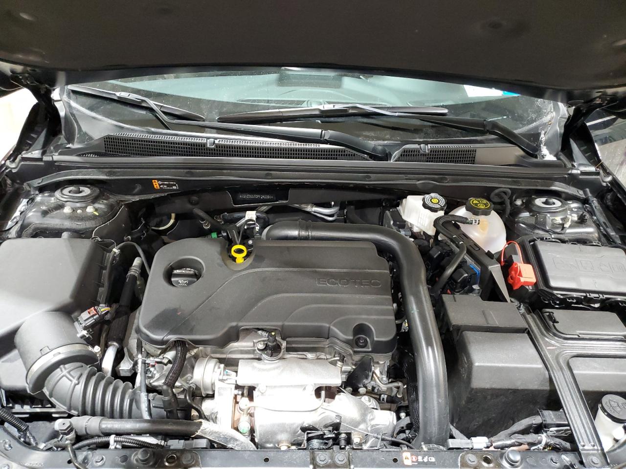 2023 Chevrolet Malibu VIN 1G1ZD5ST0PF240391 Copart auction photo, side damage thumbnail 13