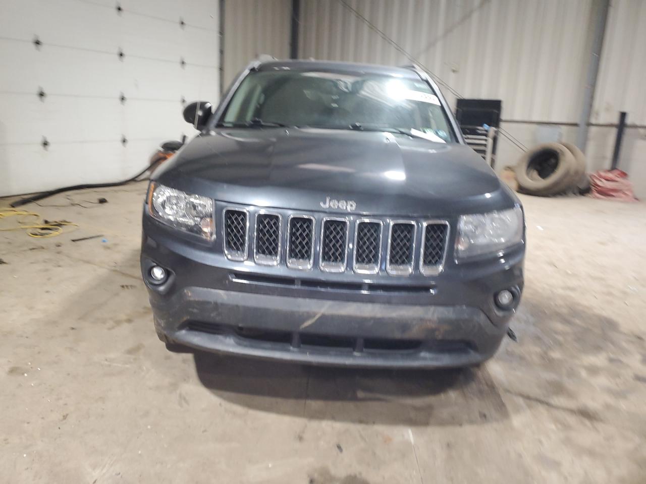 2016 Jeep Compass VIN 1C4NJDBB6GD551867 Copart auction photo, side damage thumbnail 5