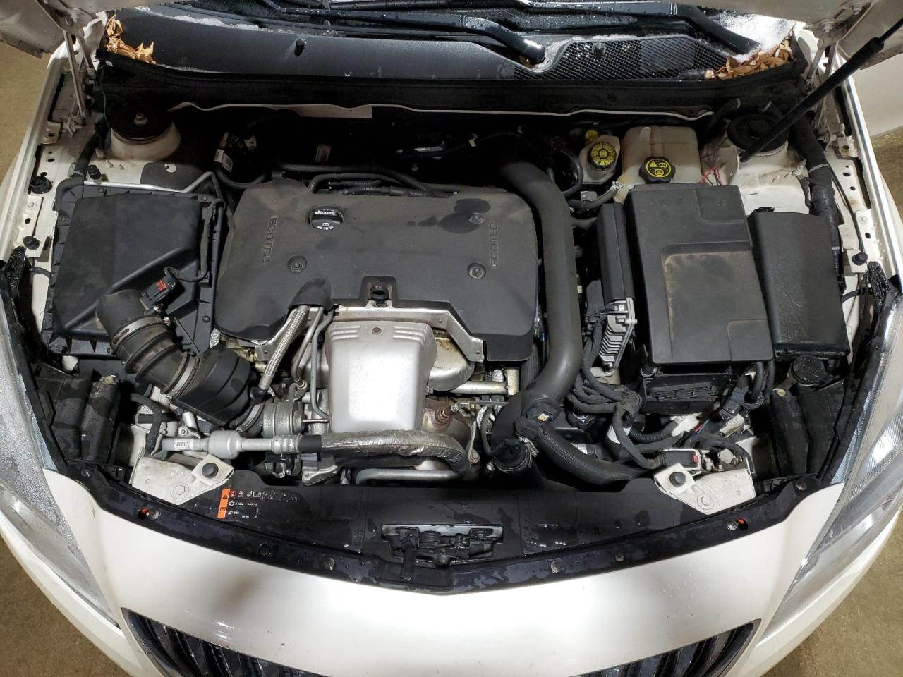 2015 Buick Regal VIN 2G4GN5EX3F9172486 Copart auction photo, front end / rear end damage thumbnail 11