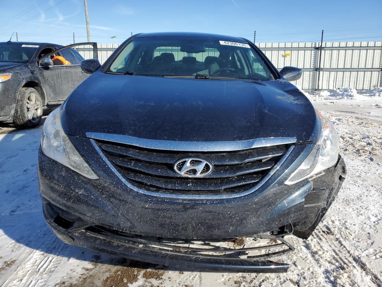 2012 Hyundai Sonata VIN 5NPEB4AC7CH466953 Copart auction photo, front end damage thumbnail 5