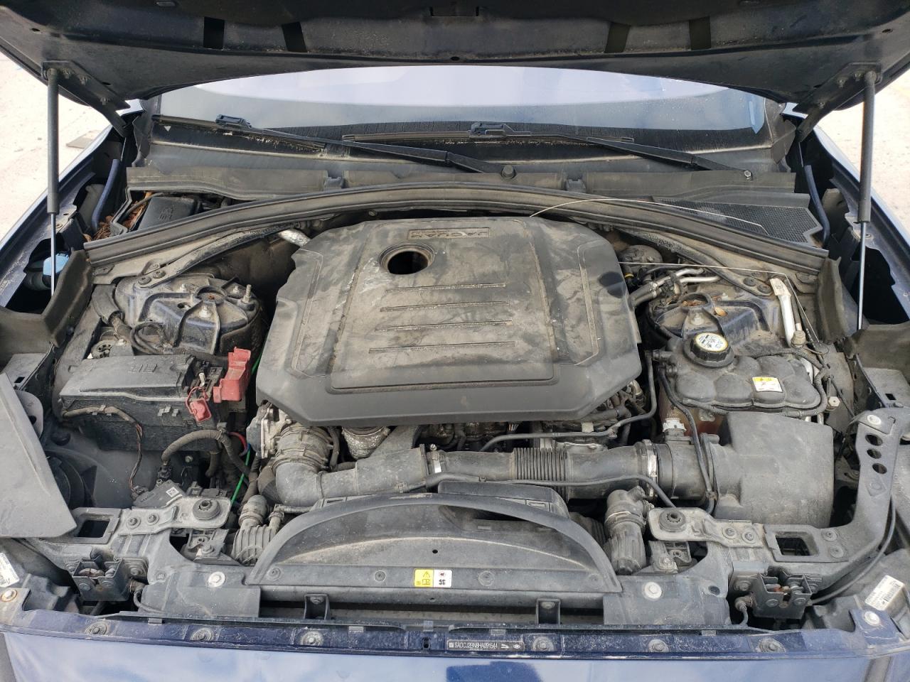 2017 Jaguar F-Pace VIN SADCJ2BN8HA091544 Copart auction photo, mechanical damage thumbnail 12