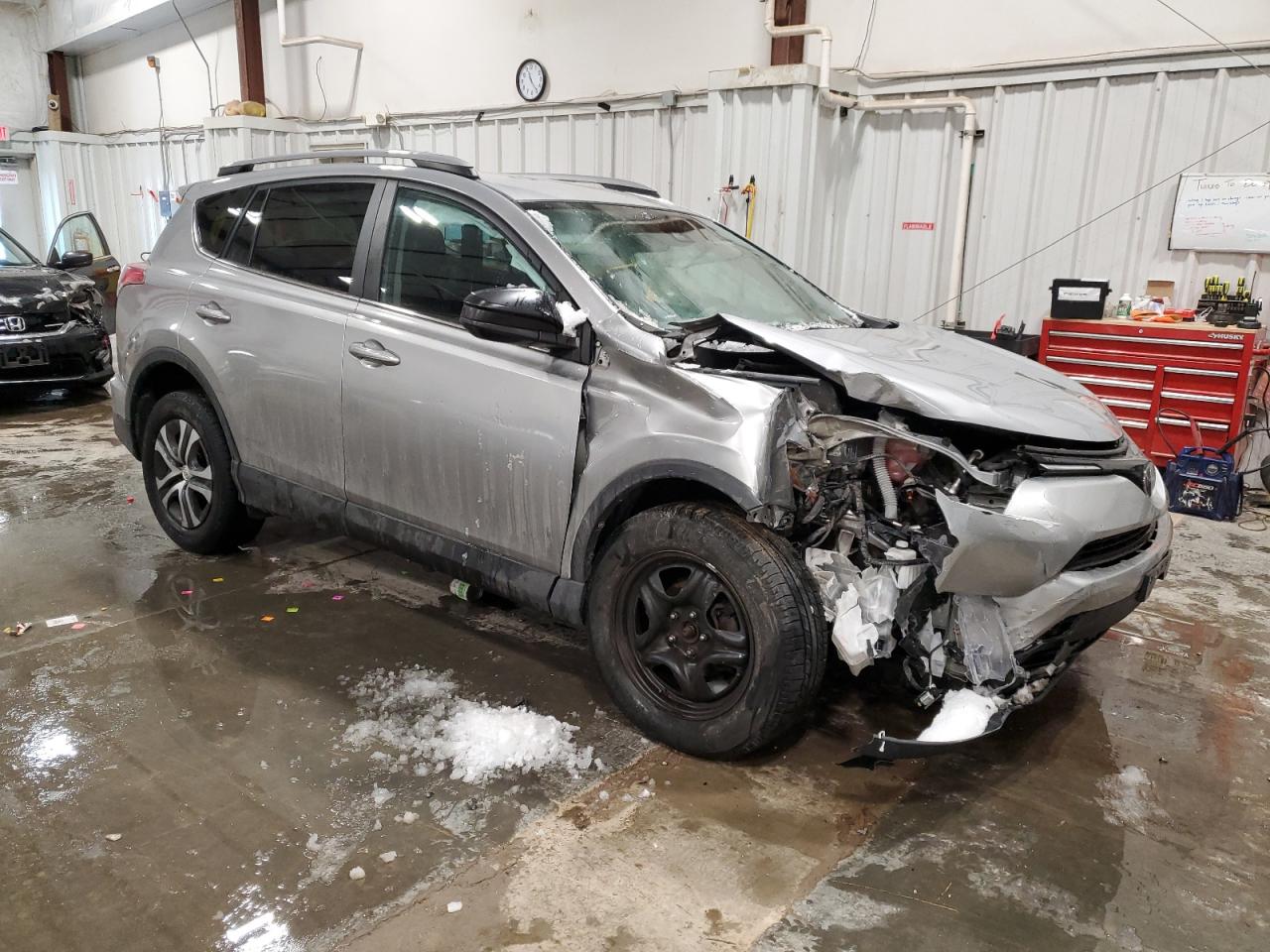 2018 Toyota RAV 4 VIN 2T3ZFREV4JW462069 Copart auction photo, front end damage thumbnail 4