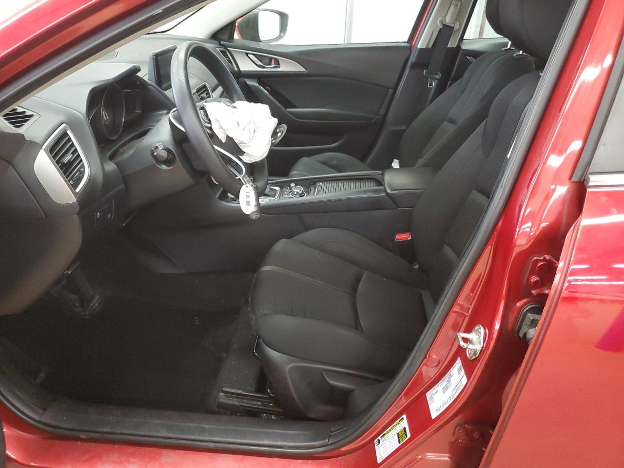 2018 Mazda 3 VIN 3MZBN1U73JM188662 Copart auction photo, front end / minor dent/scratches damage thumbnail 7