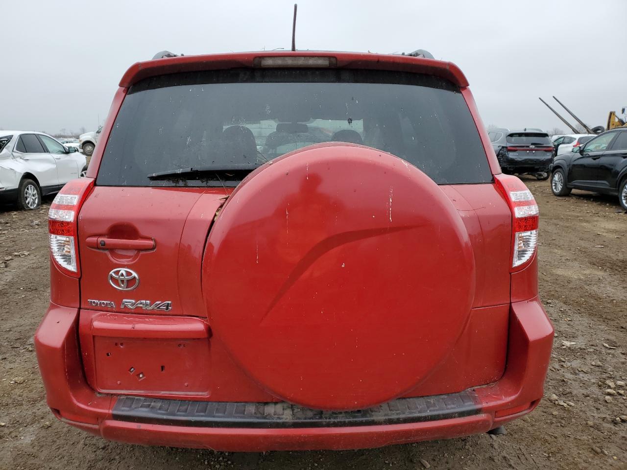 2009 Toyota RAV 4 VIN JTMZF31V79D006420 Copart auction photo, side / minor dent/scratches damage thumbnail 6