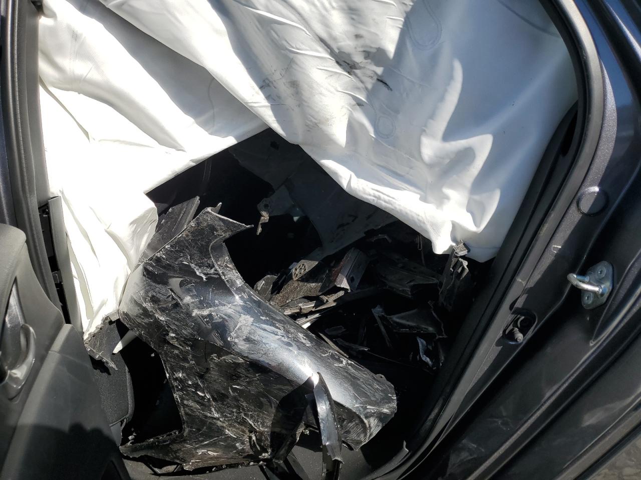 2018 Honda Civic VIN 2HGFC1E50JH709277 Copart auction photo, rollover damage thumbnail 11
