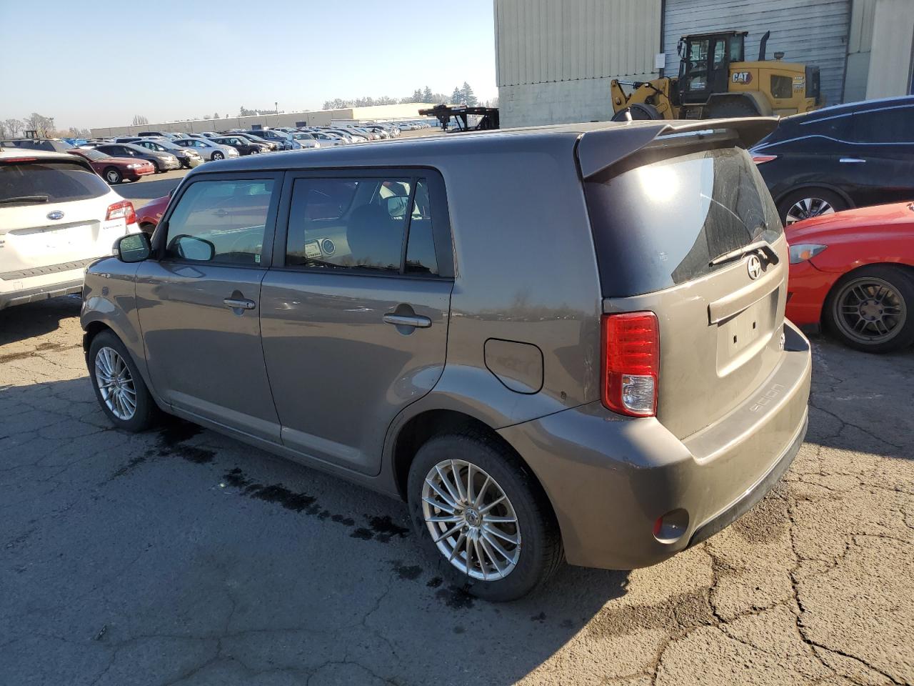 2013 Toyota xB VIN JTLZE4FE8DJ039894 Copart auction photo, front end damage thumbnail 2