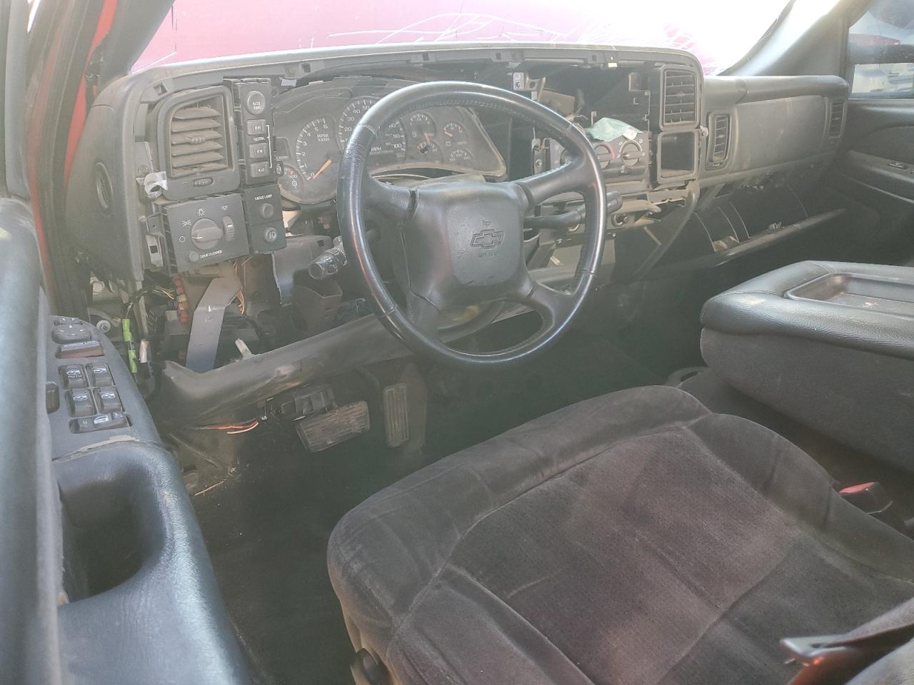 2002 Chevrolet Silverado VIN 1GCGK13U02F227041 Copart auction photo, all over damage thumbnail 8