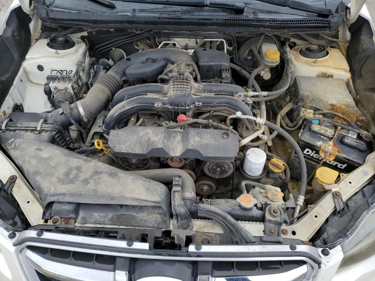 2013 Subaru Impreza VIN JF1GPAG60DH204952 Copart auction photo, rear end / front end damage thumbnail 11