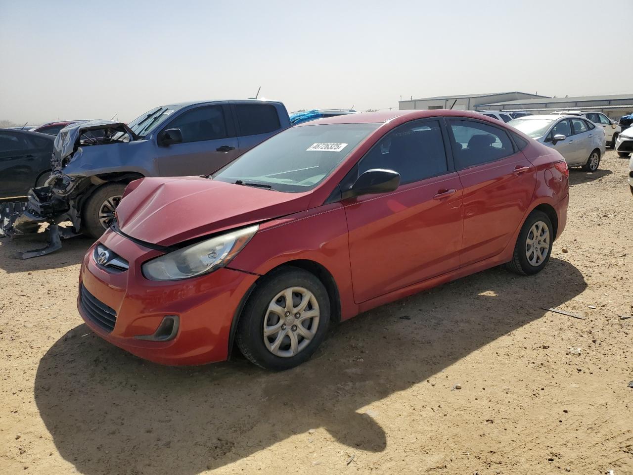 2014 Hyundai Accent VIN KMHCT4AE9EU586957