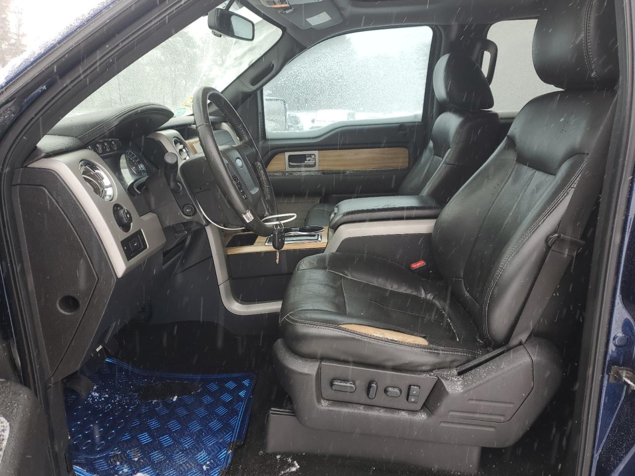 2011 Ford F-150 VIN 1FTFW1ET1BFC82490 Copart auction photo, side damage thumbnail 7