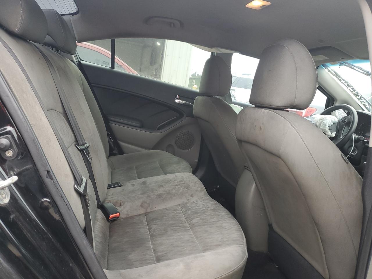 2016 KIA Forte VIN KNAFK4A68G5492365 Copart auction photo, front end / side damage thumbnail 10