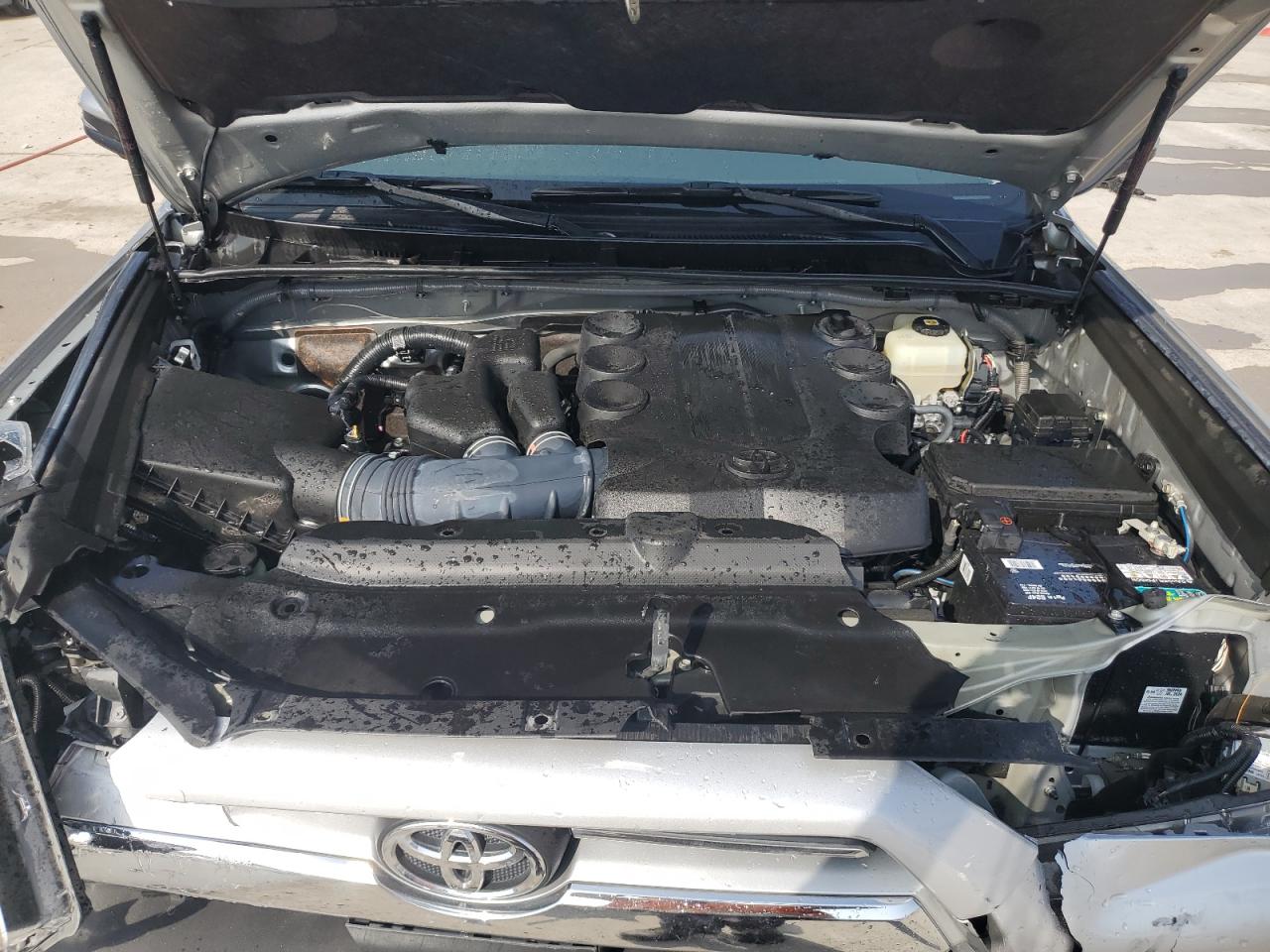 2022 Toyota 4Runner VIN JTEKU5JR1N6037078 Copart auction photo, front end / rear end damage thumbnail 12