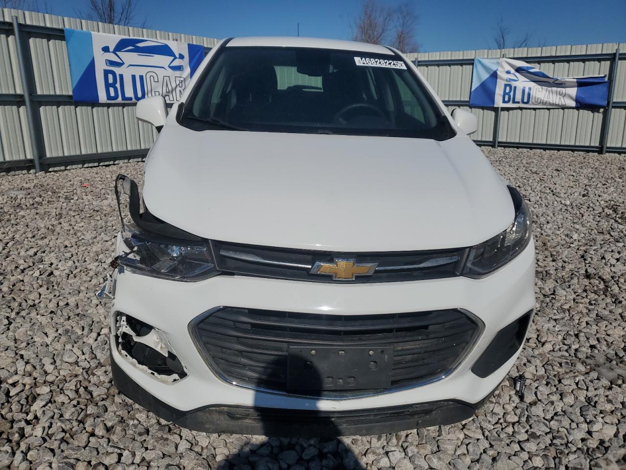 2020 Chevrolet Trax VIN KL7CJNSB1LB051504 Copart auction photo, front end damage thumbnail 5