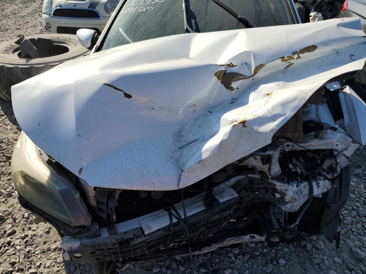 2013 Honda Accord VIN 1HGCR2F53DA026952 Copart auction photo, front end damage thumbnail 12
