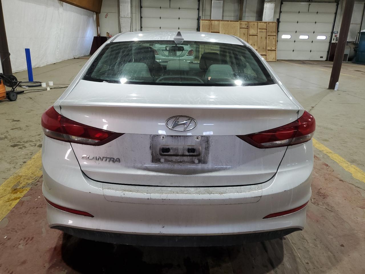 2017 Hyundai Elantra VIN 5NPD84LF9HH051755 Copart auction photo, front end damage thumbnail 6