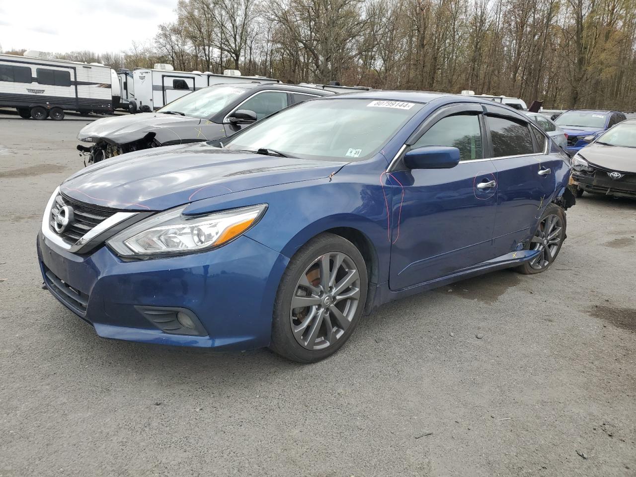 2018 Nissan Altima VIN 1N4AL3AP8JC274318