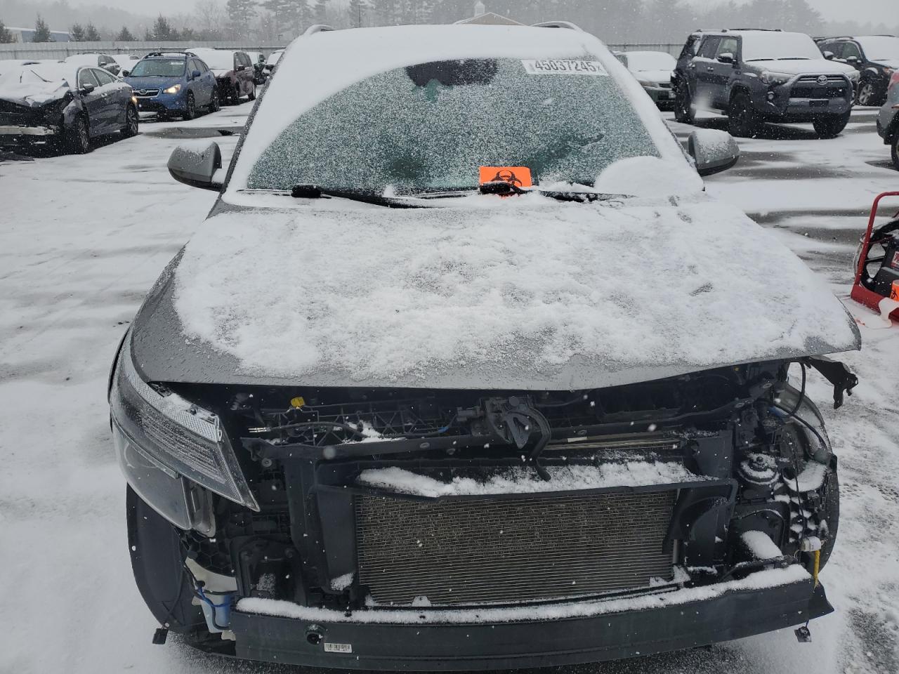 2022 KIA Seltos VIN KNDEU2AA0N7318017 Copart auction photo, front end damage thumbnail 5