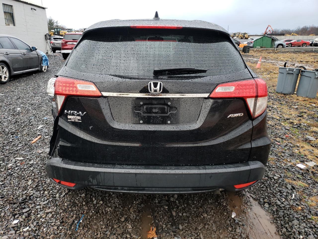 2019 Honda HR-V VIN 3CZRU6H37KG734057 Copart auction photo, front end damage thumbnail 6