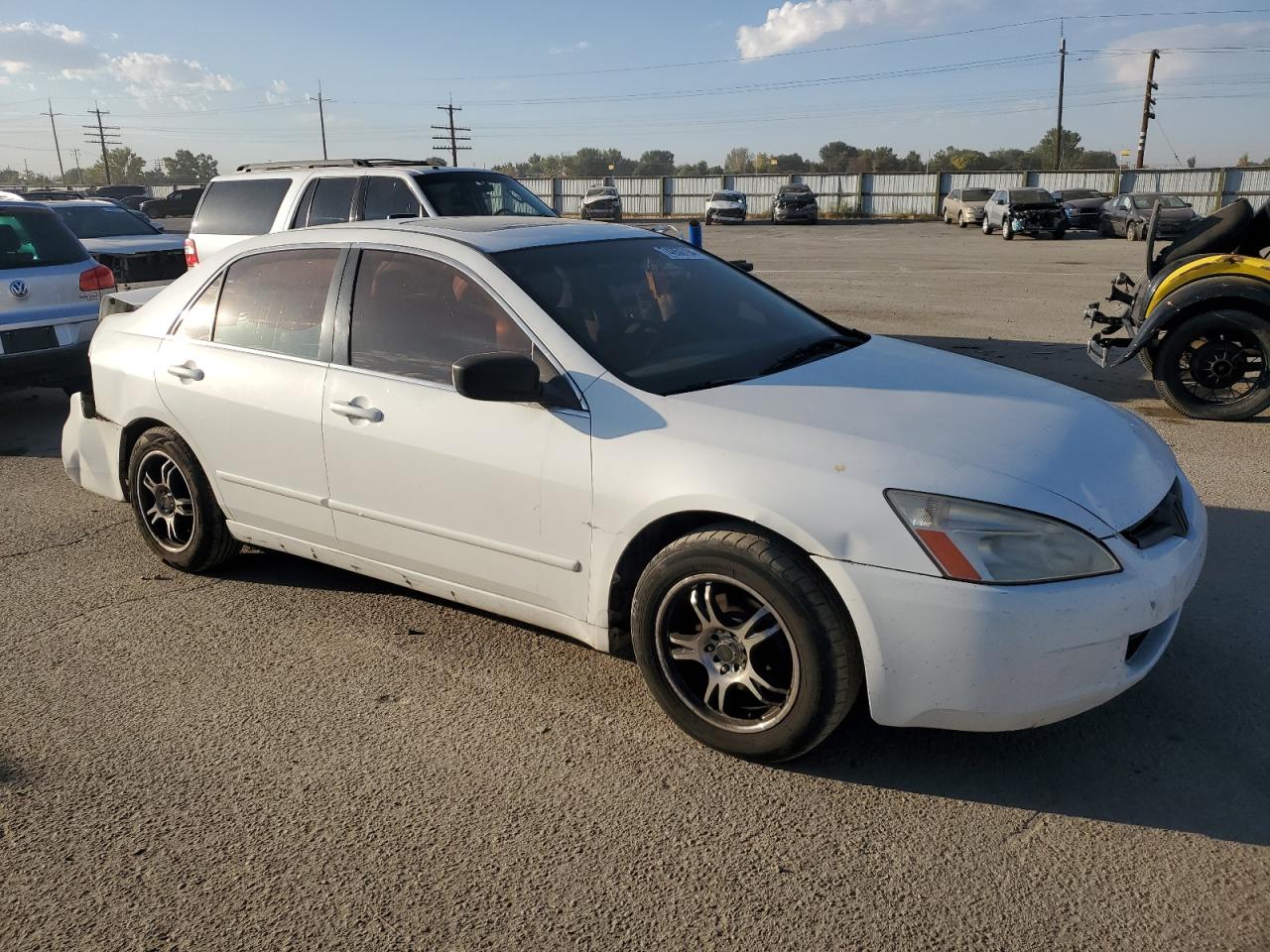 2004 Honda Accord VIN JHMCM56824C005179 Copart auction photo, rear end damage thumbnail 4