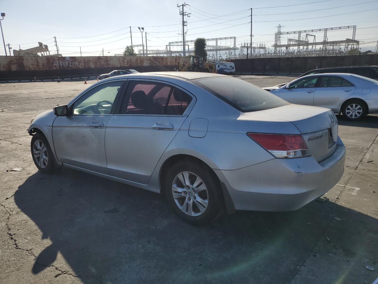 2009 Honda Accord VIN 1HGCP26489A144984 Copart auction photo, front end damage thumbnail 2