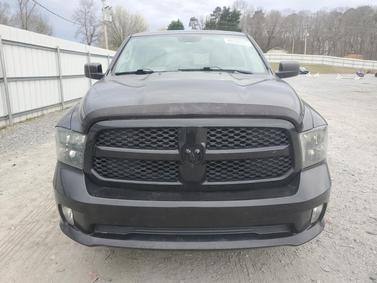 2017 RAM 1500 VIN 1C6RR6FG7HS585347 Copart auction photo, rear end / minor dent/scratches damage thumbnail 5