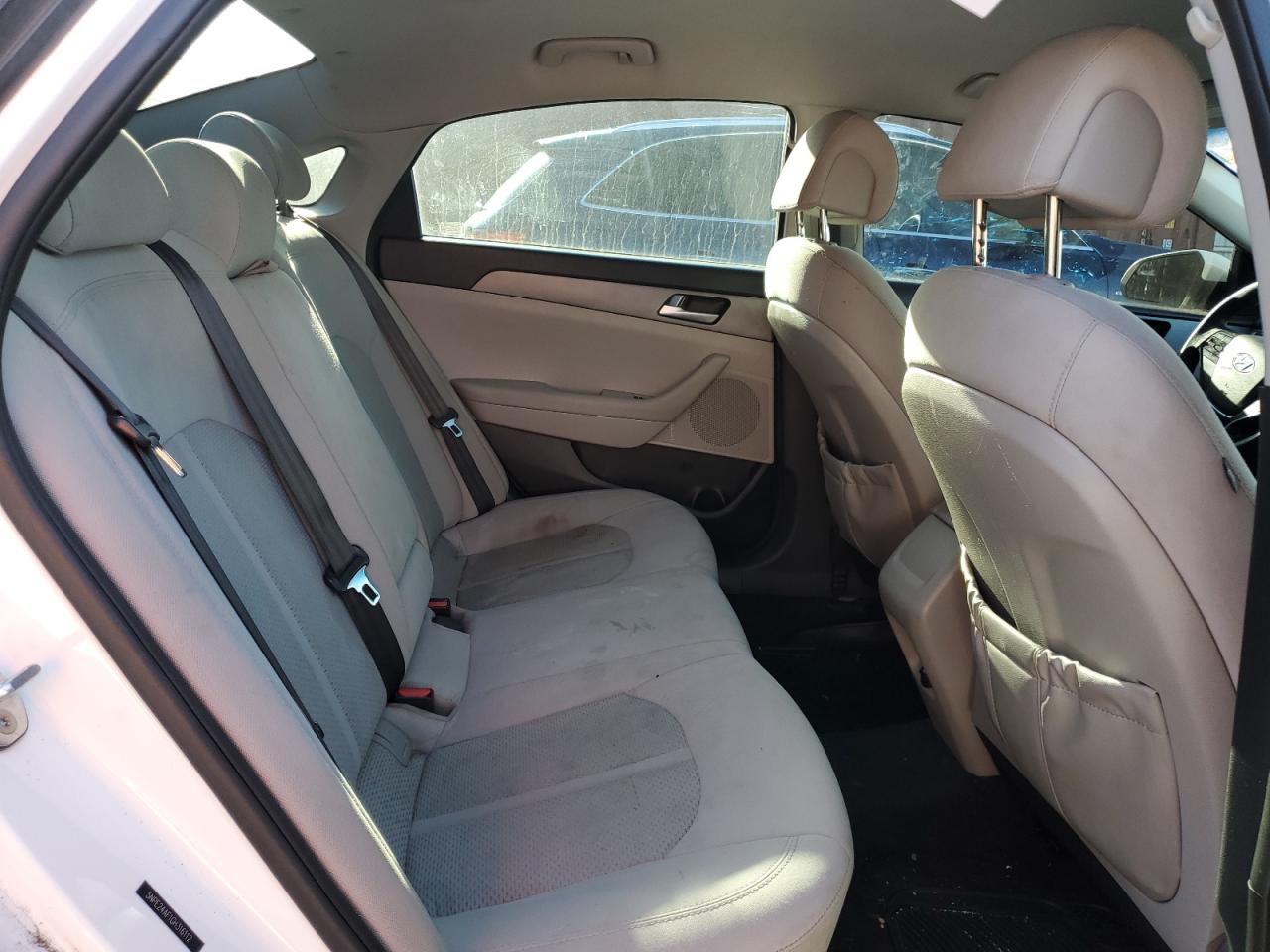 2016 Hyundai Sonata VIN 5NPE24AF1GH316112 Copart auction photo, mechanical / minor dent/scratches damage thumbnail 10
