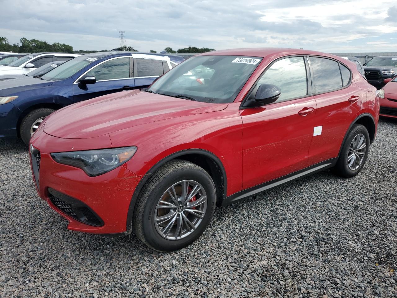2024 Alfa Romeo Stelvio VIN ZASPAJAN2R7D70695