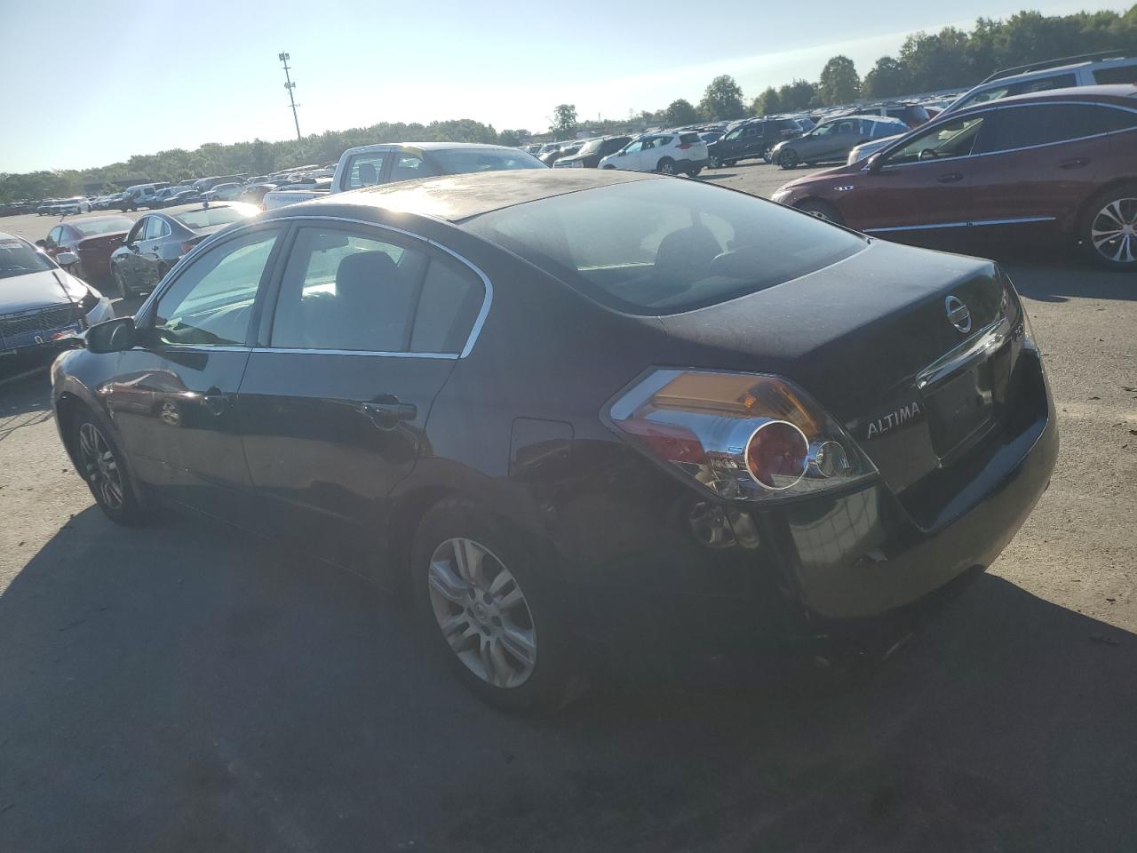 2011 Nissan Altima VIN 1N4AL2AP1BN429825 Copart auction photo, front end / side damage thumbnail 2
