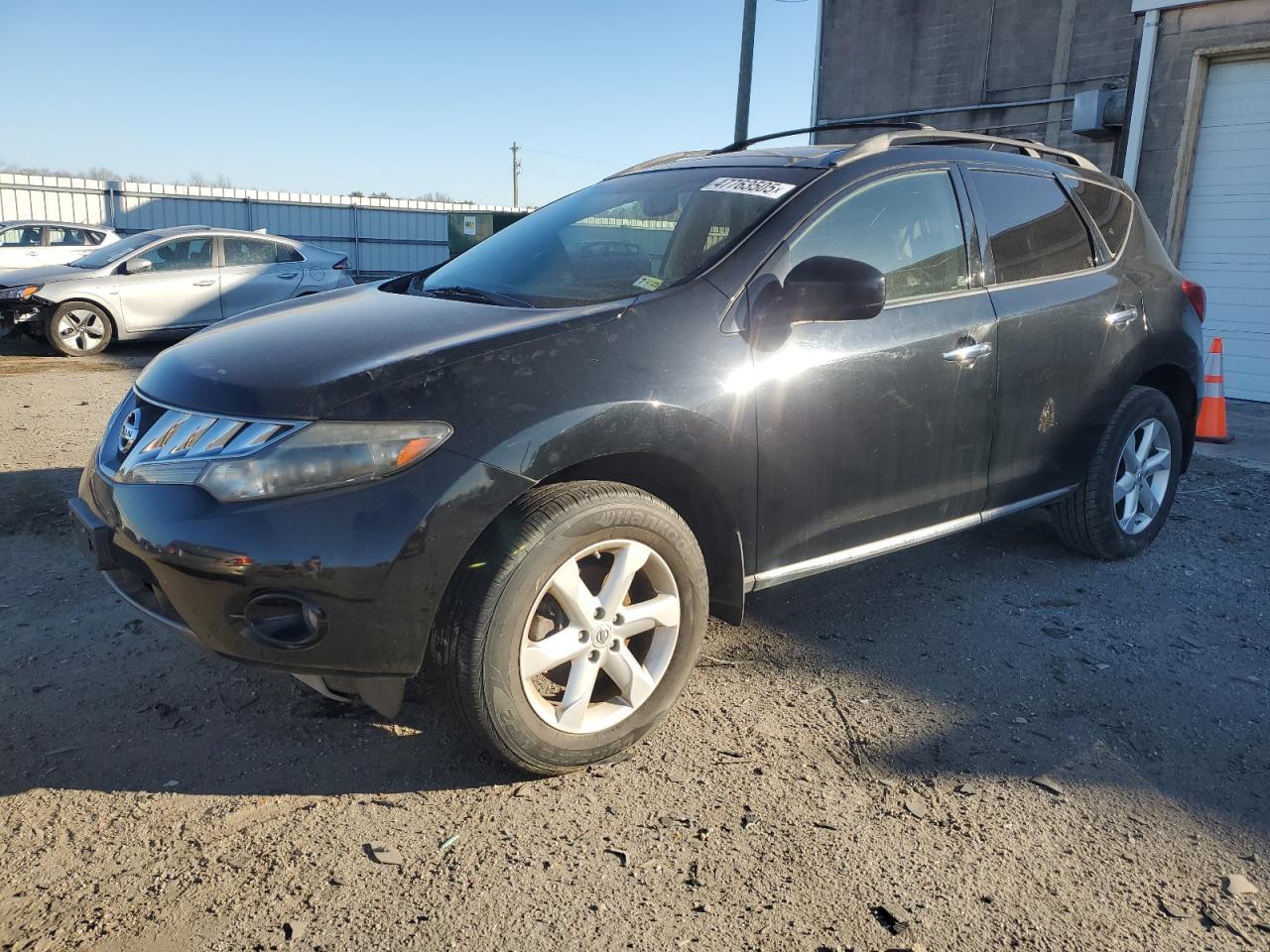2009 Nissan Murano VIN JN8AZ18U19W001910