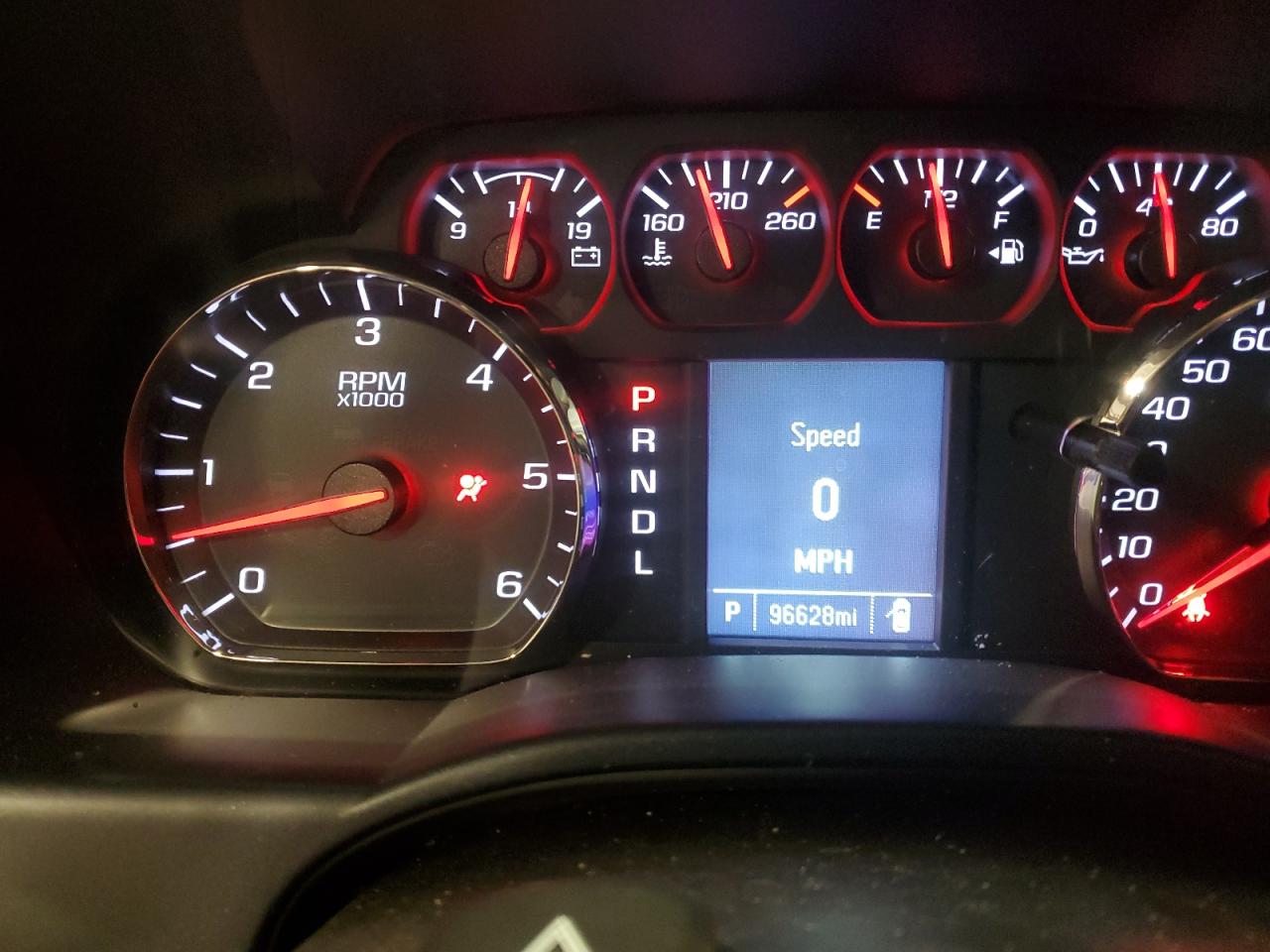 2017 Chevrolet Silverado VIN 1GCVKPEC1HZ139010 Copart auction photo, front end damage thumbnail 9