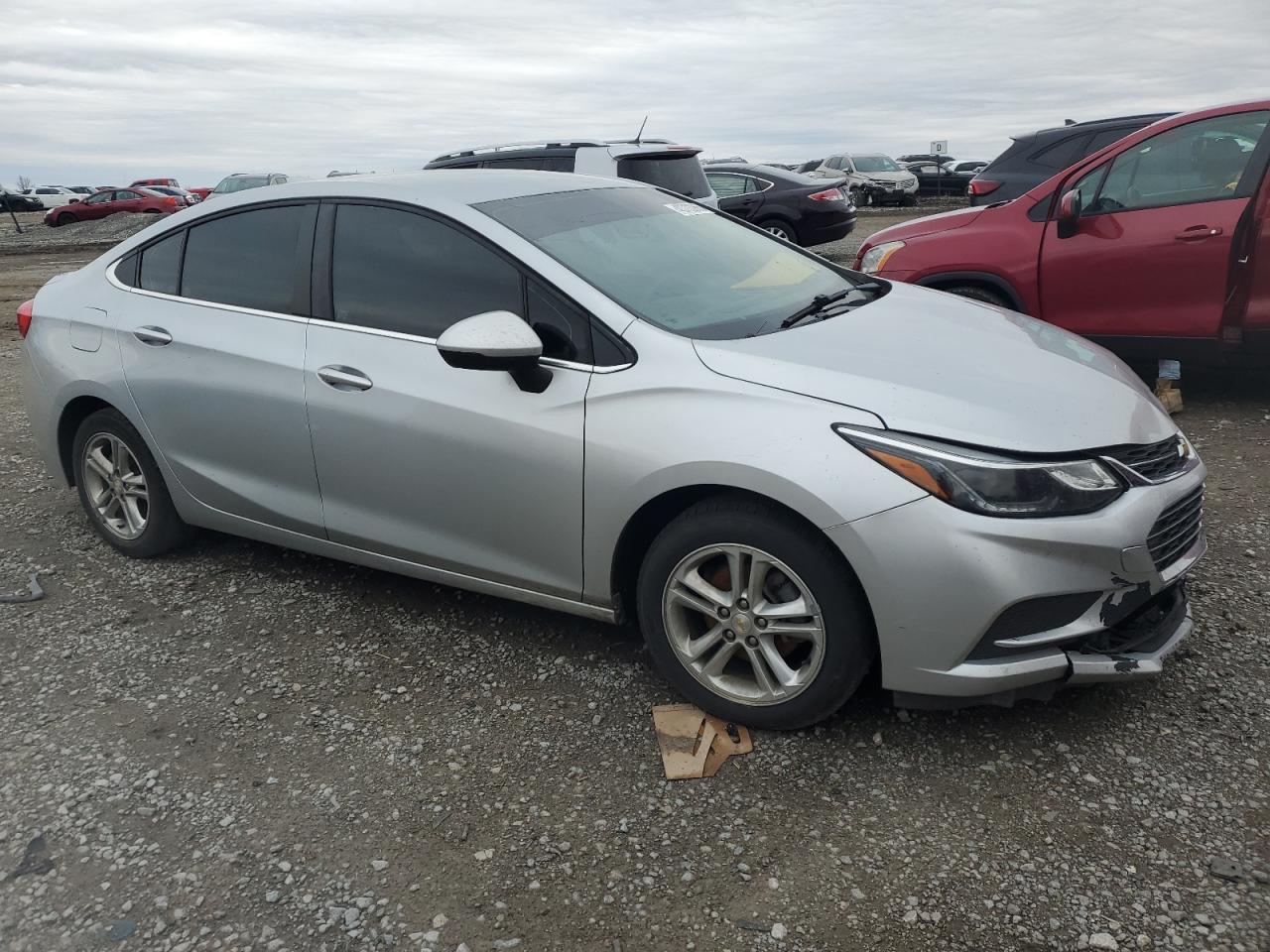 2018 Chevrolet Cruze VIN 1G1BE5SM4J7187056 Copart auction photo, front end damage thumbnail 4