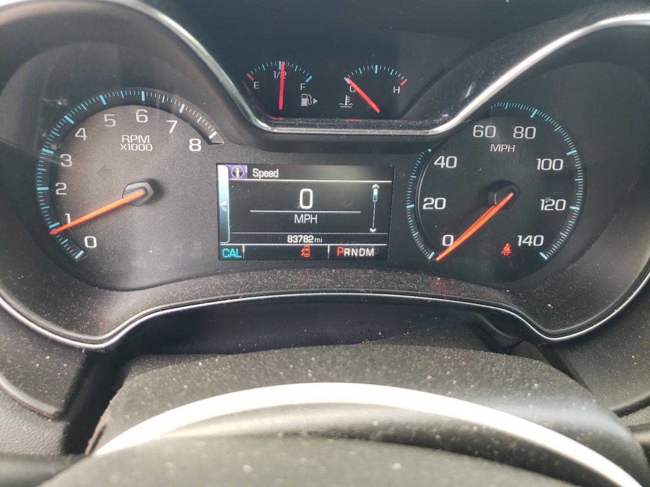 2016 Chevrolet Impala VIN 2G1145S36G9194913 Copart auction photo, front end / rear end damage thumbnail 9