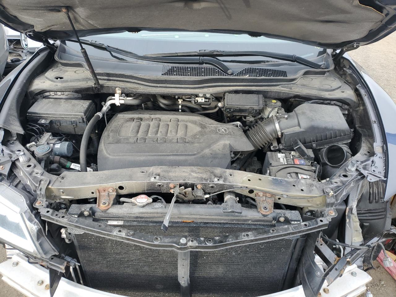 2014 Acura MDX VIN 5FRYD4H65EB005032 Copart auction photo, front end damage thumbnail 12