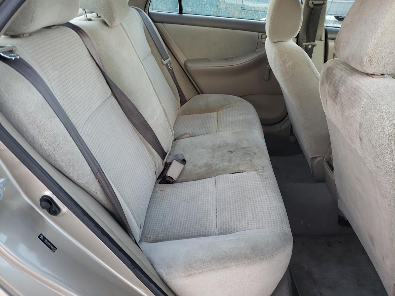 2005 Toyota Corolla VIN 2T1BR32E85C498910 Copart auction photo, rear end damage thumbnail 10