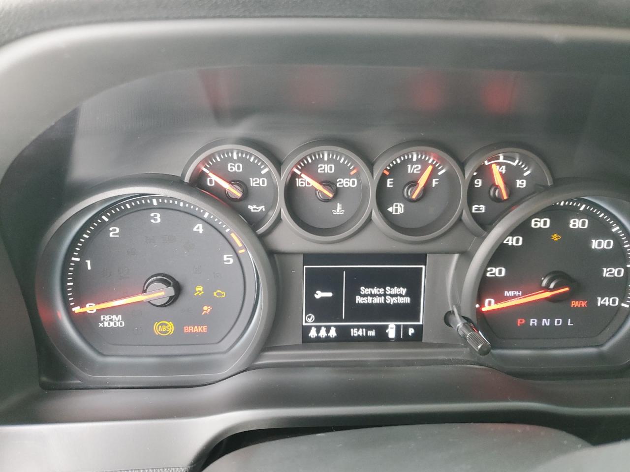 2024 Chevrolet Silverado VIN 2GC4YMEY8R1114930 Copart auction photo, all over damage thumbnail 9