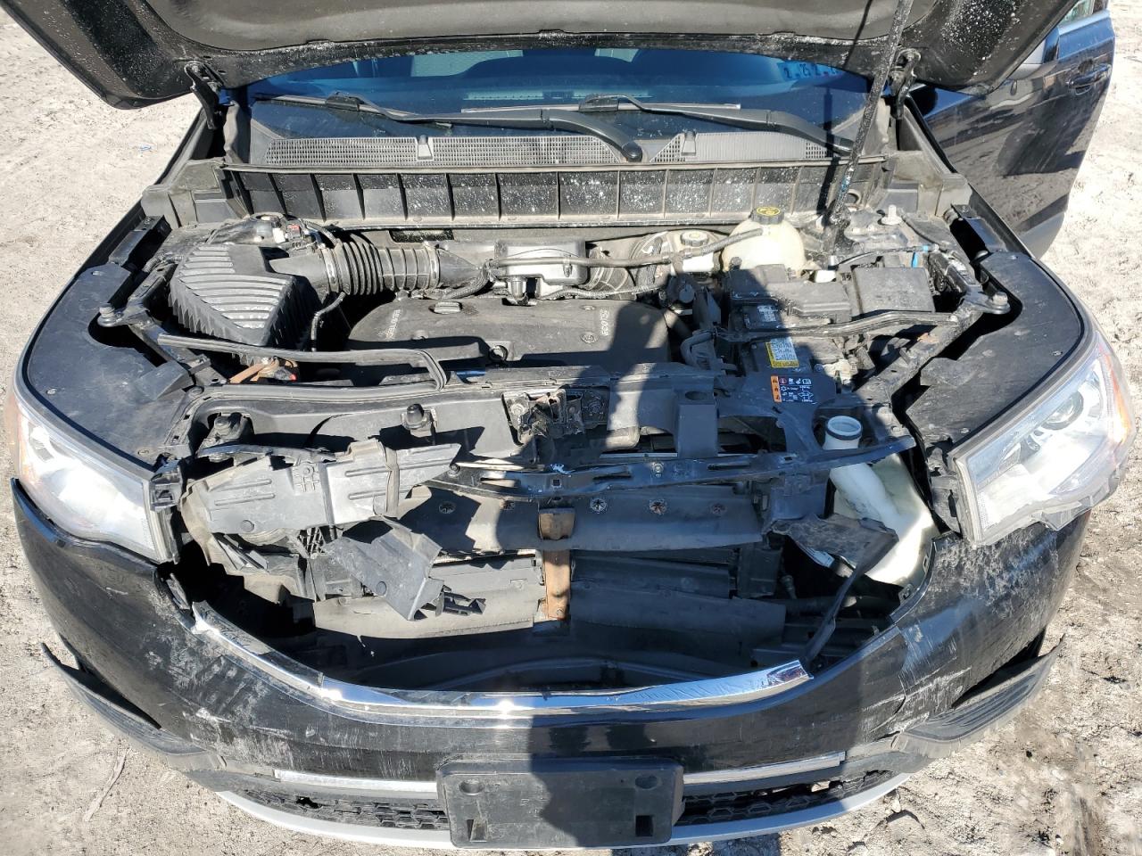 2017 GMC Acadia VIN 1GKKNRLA5HZ238408 Copart auction photo, front end damage thumbnail 12