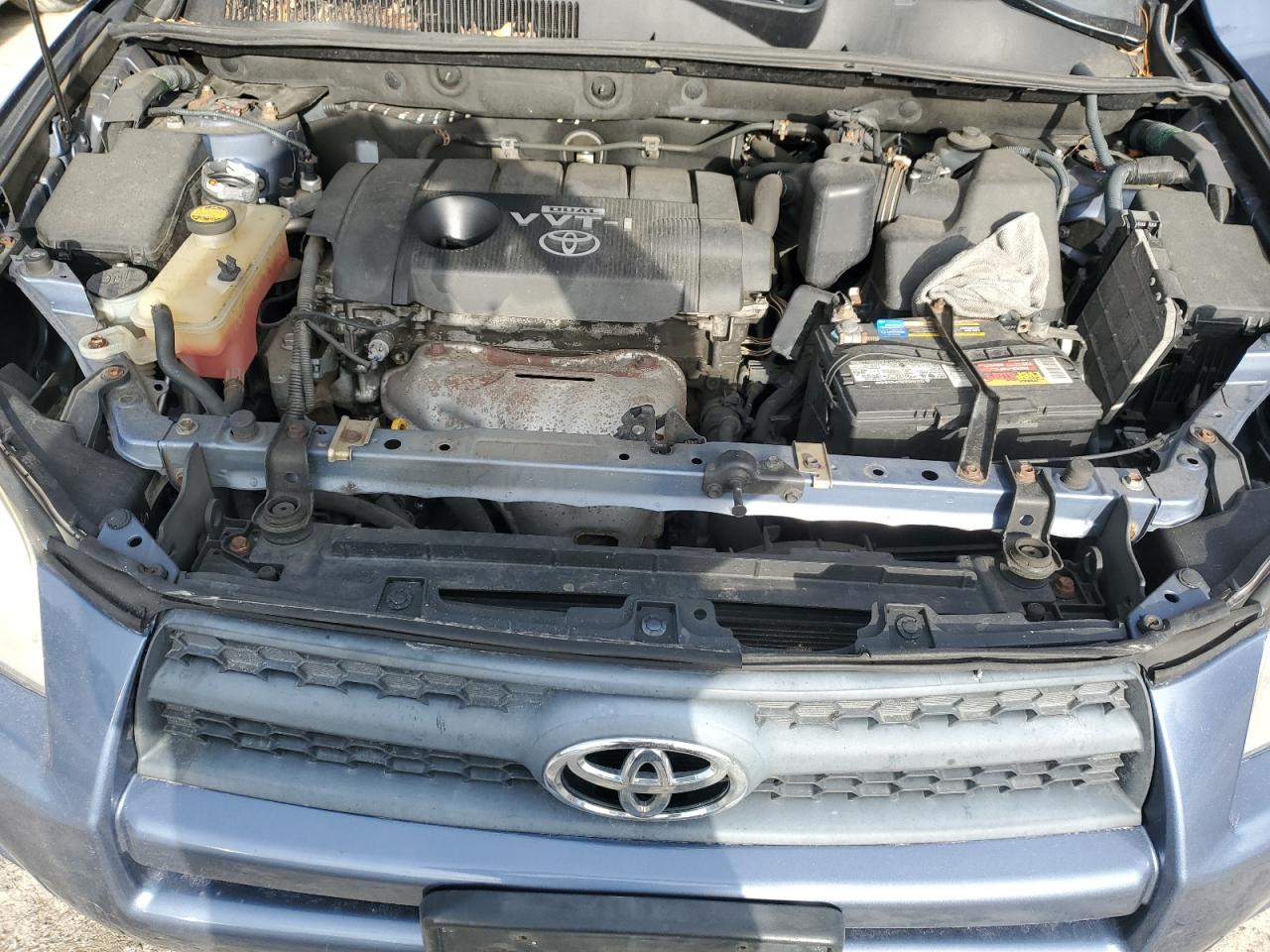 2010 Toyota RAV 4 VIN 2T3BF4DV0AW075721 Copart auction photo, rear end damage thumbnail 12
