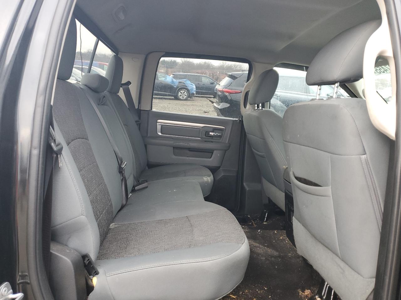 2017 RAM 1500 VIN 1C6RR7LG2HS757195 Copart auction photo, undercarriage / rear end damage thumbnail 10