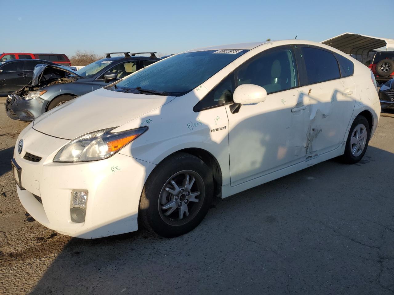 2010 Toyota Prius VIN JTDKN3DU1A0031512