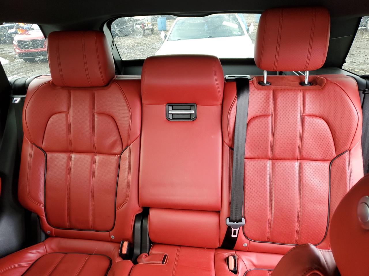2016 Land Rover Range Rover VIN SALWR2EF9GA549492 Copart auction photo, side / front end damage thumbnail 10