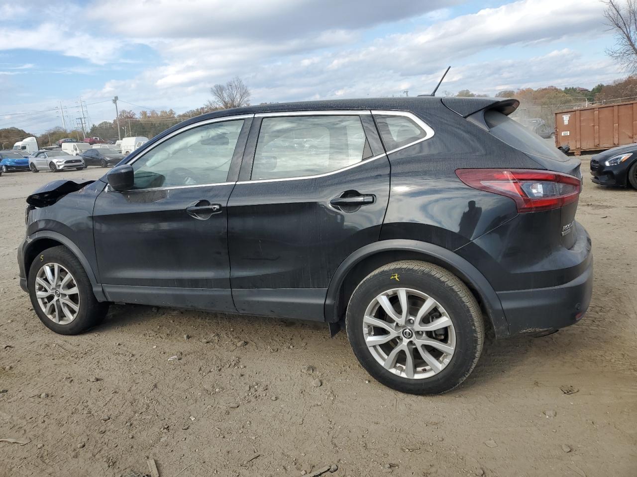 2021 Nissan Rogue VIN JN1BJ1AV0MW563173 Copart auction photo, front end / minor dent/scratches damage thumbnail 2
