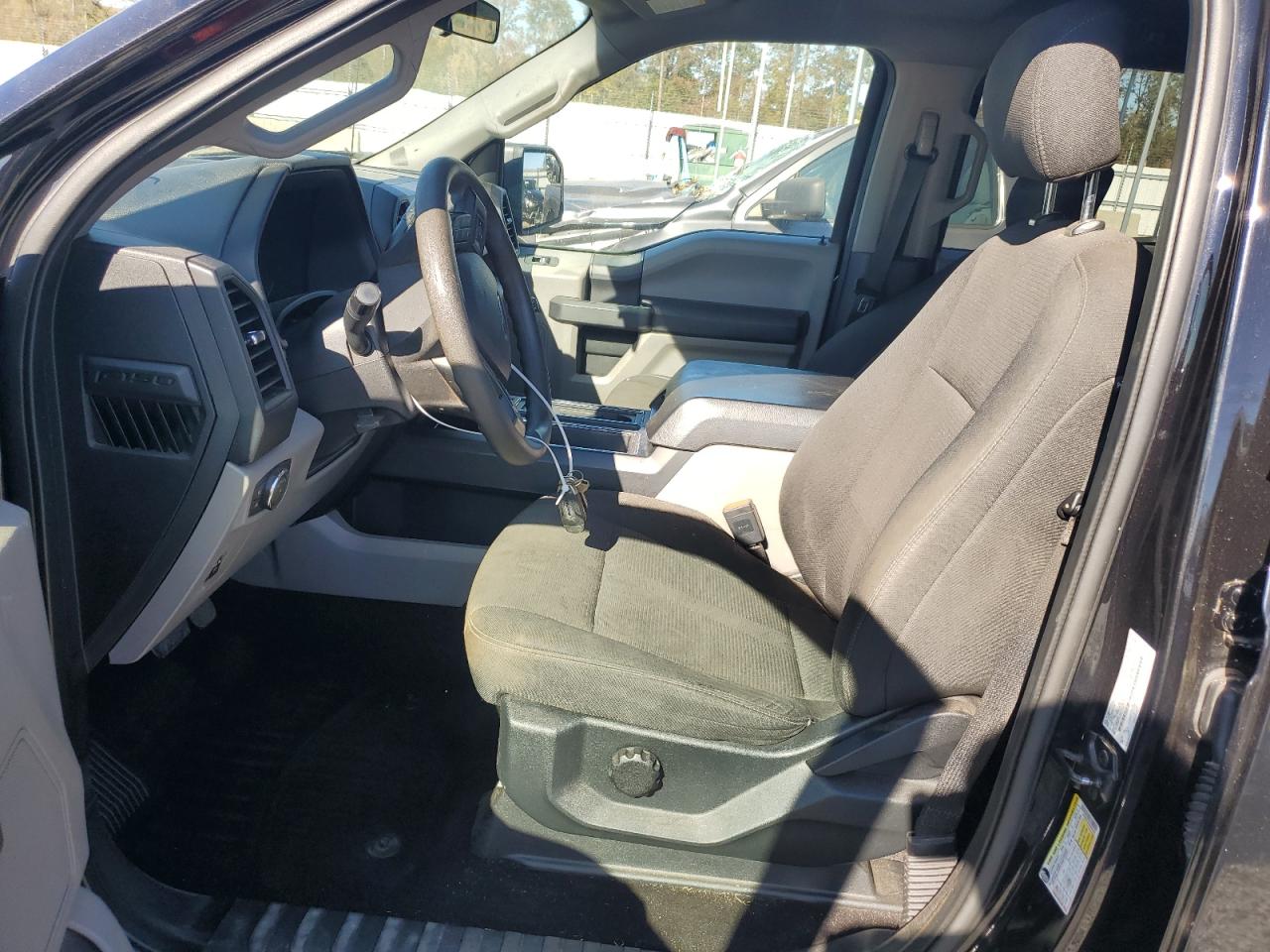 2020 Ford F-150 VIN 1FTEW1C49LFB61800 Copart auction photo, top/roof damage thumbnail 7