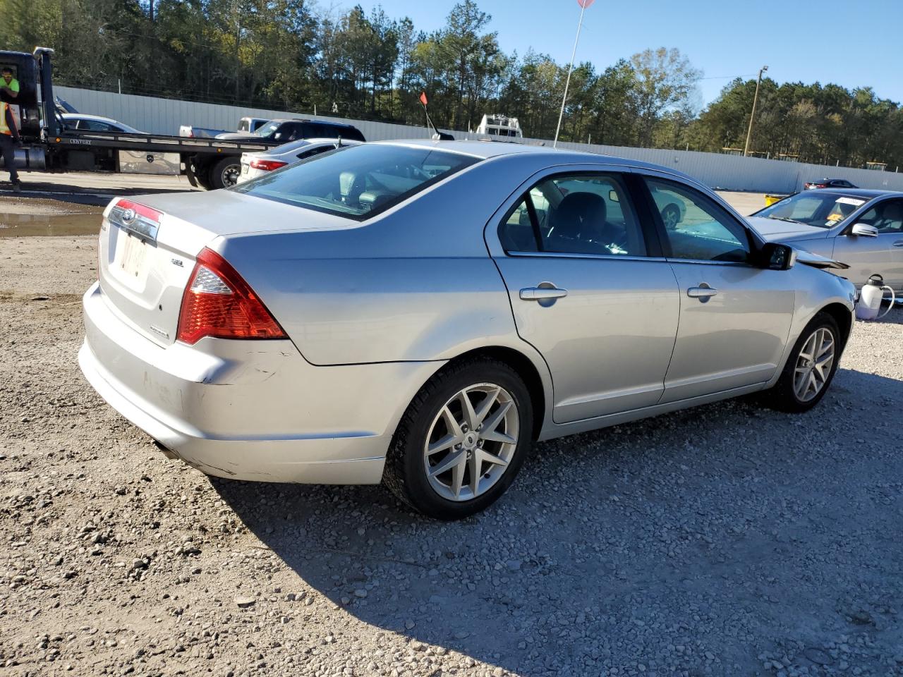 2012 Ford Fusion VIN 3FAHP0JG4CR422244 Copart auction photo, front end damage thumbnail 3