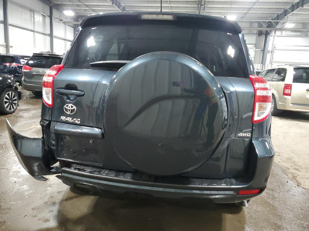 2012 Toyota RAV 4 VIN 2T3BF4DV2CW216825 Copart auction photo, front end damage thumbnail 6