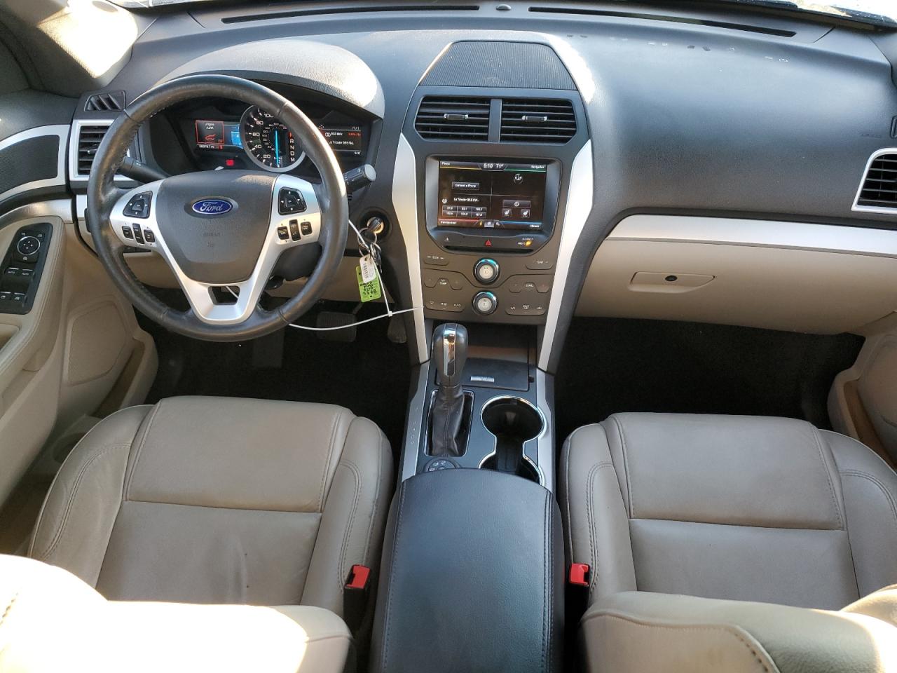 2015 Ford Explorer VIN 1FM5K8D88FGA86507 Copart auction photo, rear end damage thumbnail 8