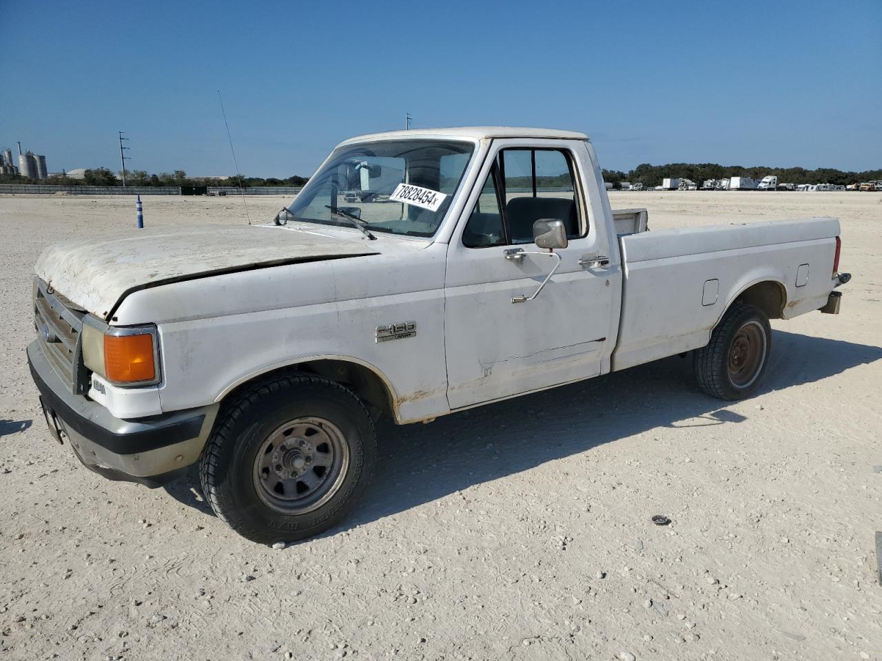 1989 Ford F-150 VIN 1FTEF15Y7KLA17839